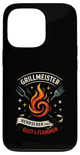 Grillmeister - Bratwurst Party Sommer Grillen Hülle für iPhone 13 Pro Grillmeister - Bratwurst Party Sommer Grillen Hülle für iPhone 13 Pro von Grillabend Grillmeister Lustiger Griller Spruch