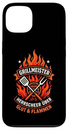 Grillmeister - Bratwurst Party Sommer Grillen Hülle für iPhone 13 Grillmeister - Bratwurst Party Sommer Grillen Hülle für iPhone 13 von Grillabend Grillmeister Lustiger Griller Spruch