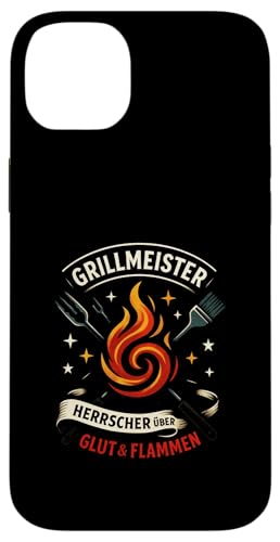 Grillmeister - Bratwurst Party Sommer Grillen Hülle für iPhone 14 Plus Grillmeister - Bratwurst Party Sommer Grillen Hülle für iPhone 14 Plus von Grillabend Grillmeister Lustiger Griller Spruch