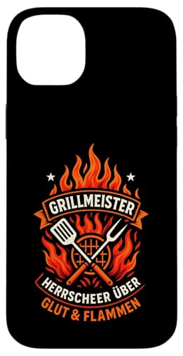 Grillmeister - Bratwurst Party Sommer Grillen Hülle für iPhone 14 Plus Grillmeister - Bratwurst Party Sommer Grillen Hülle für iPhone 14 Plus von Grillabend Grillmeister Lustiger Griller Spruch