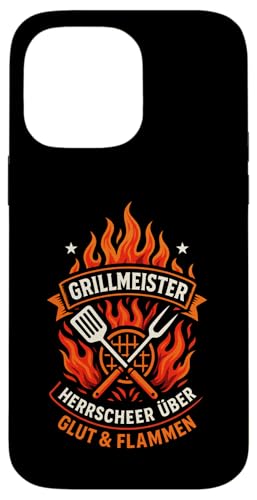 Grillmeister - Bratwurst Party Sommer Grillen Hülle für iPhone 14 Pro Max Grillmeister - Bratwurst Party Sommer Grillen Hülle für iPhone 14 Pro Max von Grillabend Grillmeister Lustiger Griller Spruch