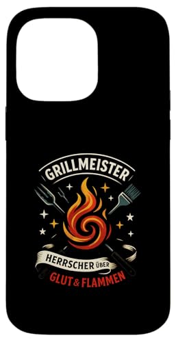 Grillmeister - Bratwurst Party Sommer Grillen Hülle für iPhone 14 Pro Max Grillmeister - Bratwurst Party Sommer Grillen Hülle für iPhone 14 Pro Max von Grillabend Grillmeister Lustiger Griller Spruch