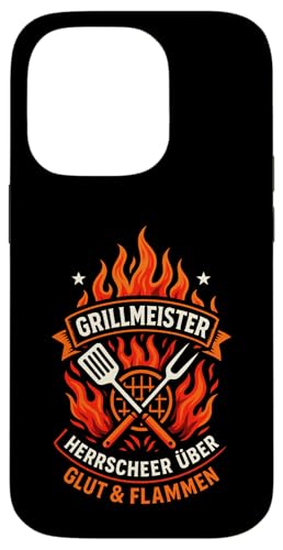 Grillmeister - Bratwurst Party Sommer Grillen Hülle für iPhone 14 Pro Grillmeister - Bratwurst Party Sommer Grillen Hülle für iPhone 14 Pro von Grillabend Grillmeister Lustiger Griller Spruch