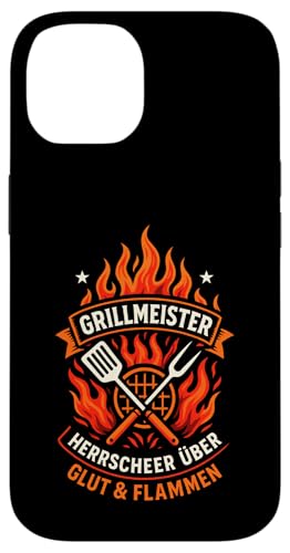 Grillmeister - Bratwurst Party Sommer Grillen Hülle für iPhone 14 Grillmeister - Bratwurst Party Sommer Grillen Hülle für iPhone 14 von Grillabend Grillmeister Lustiger Griller Spruch