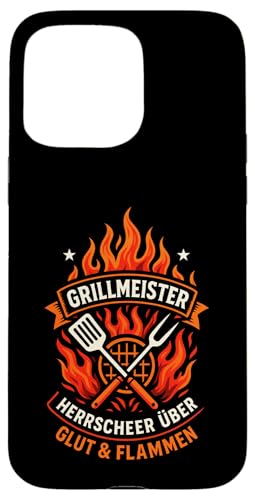 Grillmeister - Bratwurst Party Sommer Grillen Hülle für iPhone 15 Pro Max Grillmeister - Bratwurst Party Sommer Grillen Hülle für iPhone 15 Pro Max von Grillabend Grillmeister Lustiger Griller Spruch