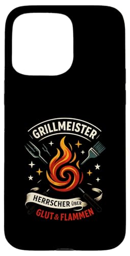 Grillmeister - Bratwurst Party Sommer Grillen Hülle für iPhone 15 Pro Max Grillmeister - Bratwurst Party Sommer Grillen Hülle für iPhone 15 Pro Max von Grillabend Grillmeister Lustiger Griller Spruch