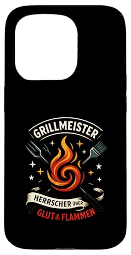 Grillmeister - Bratwurst Party Sommer Grillen Hülle für iPhone 15 Pro Grillmeister - Bratwurst Party Sommer Grillen Hülle für iPhone 15 Pro von Grillabend Grillmeister Lustiger Griller Spruch