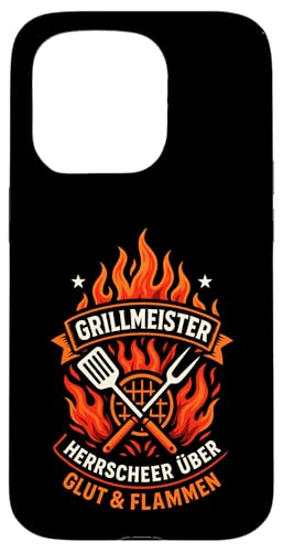 Grillmeister - Bratwurst Party Sommer Grillen Hülle für iPhone 15 Pro Grillmeister - Bratwurst Party Sommer Grillen Hülle für iPhone 15 Pro von Grillabend Grillmeister Lustiger Griller Spruch