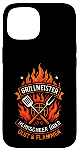 Grillmeister - Bratwurst Party Sommer Grillen Hülle für iPhone 15 Grillmeister - Bratwurst Party Sommer Grillen Hülle für iPhone 15 von Grillabend Grillmeister Lustiger Griller Spruch