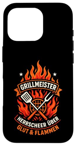 Grillmeister - Bratwurst Party Sommer Grillen Hülle für iPhone 16 Pro Grillmeister - Bratwurst Party Sommer Grillen Hülle für iPhone 16 Pro von Grillabend Grillmeister Lustiger Griller Spruch
