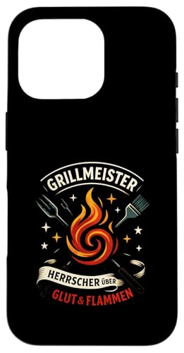 Grillmeister - Bratwurst Party Sommer Grillen Hülle für iPhone 16 Pro Grillmeister - Bratwurst Party Sommer Grillen Hülle für iPhone 16 Pro von Grillabend Grillmeister Lustiger Griller Spruch