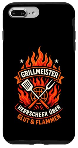 Grillmeister - Bratwurst Party Sommer Grillen Hülle für iPhone 7 Plus/8 Plus Grillmeister - Bratwurst Party Sommer Grillen Hülle für iPhone 7 Plus/8 Plus von Grillabend Grillmeister Lustiger Griller Spruch