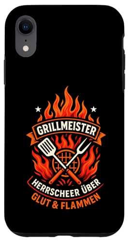 Grillmeister - Bratwurst Party Sommer Grillen Hülle für iPhone XR Grillmeister - Bratwurst Party Sommer Grillen Hülle für iPhone XR von Grillabend Grillmeister Lustiger Griller Spruch