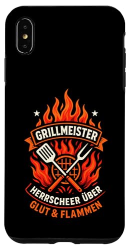 Grillmeister - Bratwurst Party Sommer Grillen Hülle für iPhone XS Max Grillmeister - Bratwurst Party Sommer Grillen Hülle für iPhone XS Max von Grillabend Grillmeister Lustiger Griller Spruch