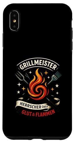 Grillmeister - Bratwurst Party Sommer Grillen Hülle für iPhone XS Max Grillmeister - Bratwurst Party Sommer Grillen Hülle für iPhone XS Max von Grillabend Grillmeister Lustiger Griller Spruch