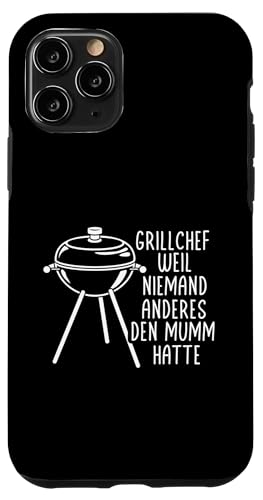 Grillchef Papa Vatertag Mumm Familie Liebe Grillen Männer Hülle für iPhone 11 Pro von Grillchef Papa Vatertag Geschenkidee Familie