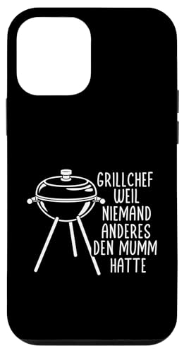 Grillchef Papa Vatertag Mumm Familie Liebe Grillen Männer Hülle für iPhone 12 mini von Grillchef Papa Vatertag Geschenkidee Familie