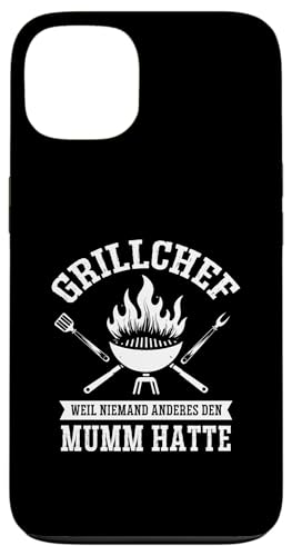 Grillchef Papa Vatertag Mumm Familie Liebe Grillen Männer Hülle für iPhone 13 von Grillchef Papa Vatertag Geschenkidee Familie