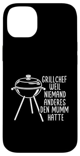 Grillchef Papa Vatertag Mumm Familie Liebe Grillen Männer Hülle für iPhone 14 Plus von Grillchef Papa Vatertag Geschenkidee Familie