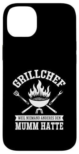 Grillchef Papa Vatertag Mumm Familie Liebe Grillen Männer Hülle für iPhone 14 Plus von Grillchef Papa Vatertag Geschenkidee Familie