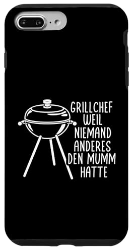 Grillchef Papa Vatertag Mumm Familie Liebe Grillen Männer Hülle für iPhone 7 Plus/8 Plus von Grillchef Papa Vatertag Geschenkidee Familie