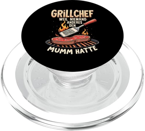 Grillchef Papa Vatertag Mumm Familie Liebe Grillen Männer PopSockets PopGrip für MagSafe Grillchef Papa Vatertag Mumm Familie Liebe Grillen Männer PopSockets PopGrip für MagSafe von Grillchef Papa Vatertag Geschenkidee Familie