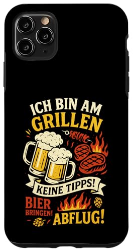 Ich Bin Am Grillen Keine Tipps! - Grillmeister Hülle für iPhone 11 Pro Max Ich Bin Am Grillen Keine Tipps! - Grillmeister Hülle für iPhone 11 Pro Max von Grillen Bbq Sommer Party Bier Brauerei Wurst