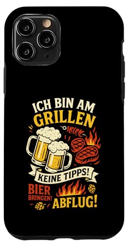 Ich Bin Am Grillen Keine Tipps! - Grillmeister Hülle für iPhone 11 Pro Ich Bin Am Grillen Keine Tipps! - Grillmeister Hülle für iPhone 11 Pro von Grillen Bbq Sommer Party Bier Brauerei Wurst