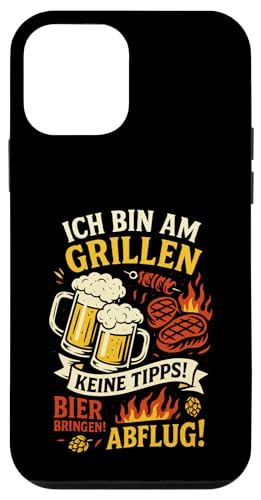 Ich Bin Am Grillen Keine Tipps! - Grillmeister Hülle für iPhone 12 mini Ich Bin Am Grillen Keine Tipps! - Grillmeister Hülle für iPhone 12 mini von Grillen Bbq Sommer Party Bier Brauerei Wurst