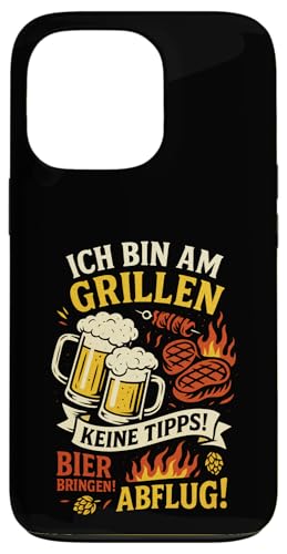 Ich Bin Am Grillen Keine Tipps! - Grillmeister Hülle für iPhone 13 Pro Ich Bin Am Grillen Keine Tipps! - Grillmeister Hülle für iPhone 13 Pro von Grillen Bbq Sommer Party Bier Brauerei Wurst
