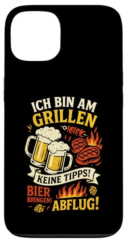 Ich Bin Am Grillen Keine Tipps! - Grillmeister Hülle für iPhone 13 Ich Bin Am Grillen Keine Tipps! - Grillmeister Hülle für iPhone 13 von Grillen Bbq Sommer Party Bier Brauerei Wurst