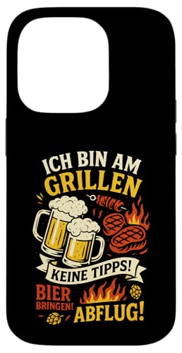 Ich Bin Am Grillen Keine Tipps! - Grillmeister Hülle für iPhone 14 Pro Ich Bin Am Grillen Keine Tipps! - Grillmeister Hülle für iPhone 14 Pro von Grillen Bbq Sommer Party Bier Brauerei Wurst