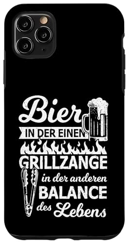 Grillen Bier Grillzange Balance des Lebens Männer Vatertag Hülle für iPhone 11 Pro Max Grillen Bier Grillzange Balance des Lebens Männer Vatertag Hülle für iPhone 11 Pro Max von Grillen Bier Balance Grillmeister BBQ Vatertag