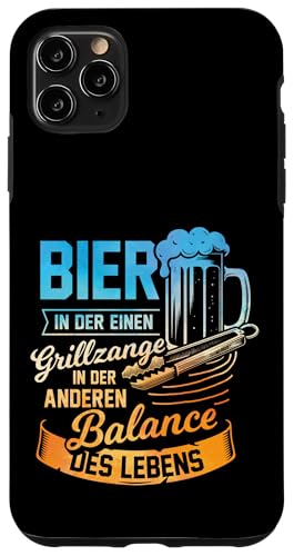 Grillen Bier Grillzange Balance des Lebens Männer Vatertag Hülle für iPhone 11 Pro Max Grillen Bier Grillzange Balance des Lebens Männer Vatertag Hülle für iPhone 11 Pro Max von Grillen Bier Balance Grillmeister BBQ Vatertag