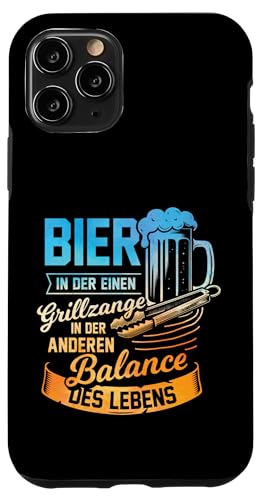 Grillen Bier Grillzange Balance des Lebens Männer Vatertag Hülle für iPhone 11 Pro Grillen Bier Grillzange Balance des Lebens Männer Vatertag Hülle für iPhone 11 Pro von Grillen Bier Balance Grillmeister BBQ Vatertag