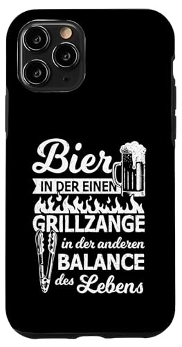 Grillen Bier Grillzange Balance des Lebens Männer Vatertag Hülle für iPhone 11 Pro Grillen Bier Grillzange Balance des Lebens Männer Vatertag Hülle für iPhone 11 Pro von Grillen Bier Balance Grillmeister BBQ Vatertag