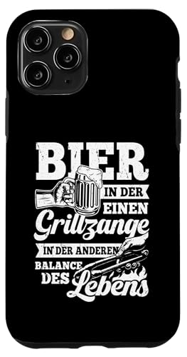Grillen Bier Grillzange Balance des Lebens Männer Vatertag Hülle für iPhone 11 Pro Grillen Bier Grillzange Balance des Lebens Männer Vatertag Hülle für iPhone 11 Pro von Grillen Bier Balance Grillmeister BBQ Vatertag