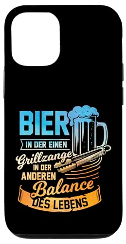 Grillen Bier Grillzange Balance des Lebens Männer Vatertag Hülle für iPhone 12/12 Pro Grillen Bier Grillzange Balance des Lebens Männer Vatertag Hülle für iPhone 12/12 Pro von Grillen Bier Balance Grillmeister BBQ Vatertag