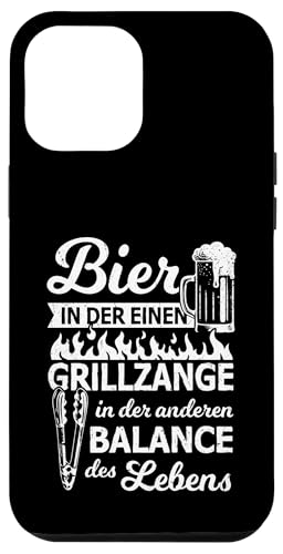 Grillen Bier Grillzange Balance des Lebens Männer Vatertag Hülle für iPhone 12 Pro Max Grillen Bier Grillzange Balance des Lebens Männer Vatertag Hülle für iPhone 12 Pro Max von Grillen Bier Balance Grillmeister BBQ Vatertag