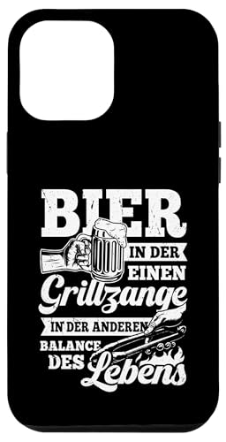 Grillen Bier Grillzange Balance des Lebens Männer Vatertag Hülle für iPhone 12 Pro Max Grillen Bier Grillzange Balance des Lebens Männer Vatertag Hülle für iPhone 12 Pro Max von Grillen Bier Balance Grillmeister BBQ Vatertag