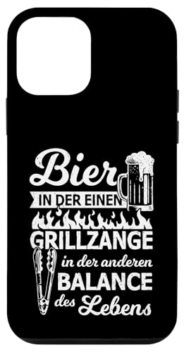 Grillen Bier Grillzange Balance des Lebens Männer Vatertag Hülle für iPhone 12 mini Grillen Bier Grillzange Balance des Lebens Männer Vatertag Hülle für iPhone 12 mini von Grillen Bier Balance Grillmeister BBQ Vatertag