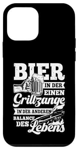 Grillen Bier Grillzange Balance des Lebens Männer Vatertag Hülle für iPhone 12 mini von Grillen Bier Balance Grillmeister BBQ Vatertag
