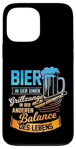 Grillen Bier Grillzange Balance des Lebens Männer Vatertag Hülle für iPhone 13 Pro Max Grillen Bier Grillzange Balance des Lebens Männer Vatertag Hülle für iPhone 13 Pro Max von Grillen Bier Balance Grillmeister BBQ Vatertag