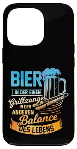 Grillen Bier Grillzange Balance des Lebens Männer Vatertag Hülle für iPhone 13 Pro Grillen Bier Grillzange Balance des Lebens Männer Vatertag Hülle für iPhone 13 Pro von Grillen Bier Balance Grillmeister BBQ Vatertag