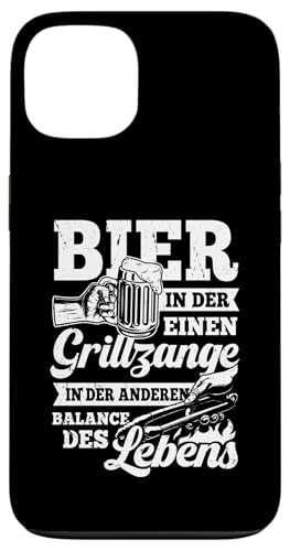 Grillen Bier Grillzange Balance des Lebens Männer Vatertag Hülle für iPhone 13 Grillen Bier Grillzange Balance des Lebens Männer Vatertag Hülle für iPhone 13 von Grillen Bier Balance Grillmeister BBQ Vatertag
