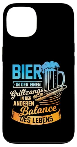 Grillen Bier Grillzange Balance des Lebens Männer Vatertag Hülle für iPhone 13 Grillen Bier Grillzange Balance des Lebens Männer Vatertag Hülle für iPhone 13 von Grillen Bier Balance Grillmeister BBQ Vatertag