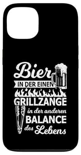 Grillen Bier Grillzange Balance des Lebens Männer Vatertag Hülle für iPhone 13 Grillen Bier Grillzange Balance des Lebens Männer Vatertag Hülle für iPhone 13 von Grillen Bier Balance Grillmeister BBQ Vatertag