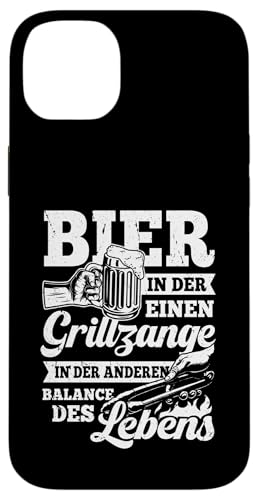 Grillen Bier Grillzange Balance des Lebens Männer Vatertag Hülle für iPhone 14 Plus Grillen Bier Grillzange Balance des Lebens Männer Vatertag Hülle für iPhone 14 Plus von Grillen Bier Balance Grillmeister BBQ Vatertag