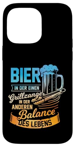 Grillen Bier Grillzange Balance des Lebens Männer Vatertag Hülle für iPhone 14 Pro Max Grillen Bier Grillzange Balance des Lebens Männer Vatertag Hülle für iPhone 14 Pro Max von Grillen Bier Balance Grillmeister BBQ Vatertag