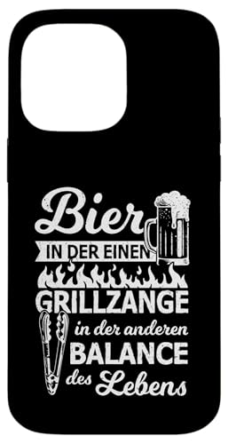 Grillen Bier Grillzange Balance des Lebens Männer Vatertag Hülle für iPhone 14 Pro Max Grillen Bier Grillzange Balance des Lebens Männer Vatertag Hülle für iPhone 14 Pro Max von Grillen Bier Balance Grillmeister BBQ Vatertag